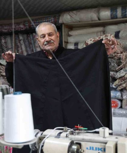 Adana şalvarında terzilerde bayram mesaisi çıraksız sürüyor