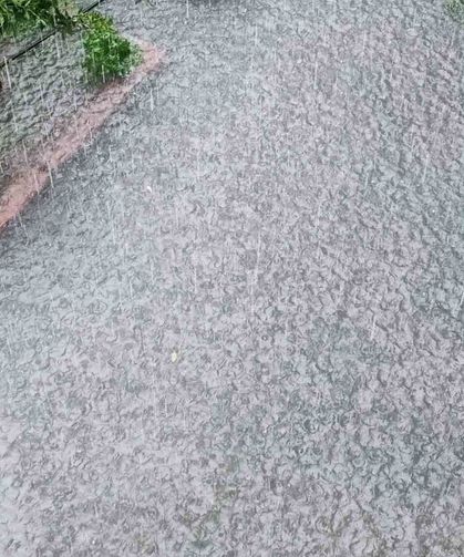 Adana'da yağmur sele neden oldu