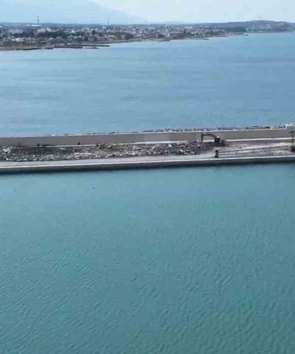 Akdeniz'in incisi Arsuz'da yat limanı modernize ediliyor