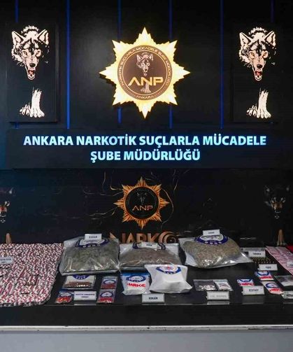 Ankara'da uyuşturucuya büyük darbe: 49 tutuklama