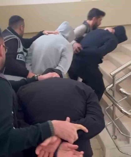 Antakya'da kablo hırsızlığına 3 gözaltı: 2 şüpheli tutuklandı