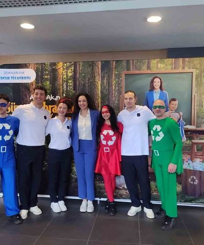 Azra Akın, Sinop'ta miniklere çevre bilinci anlattı