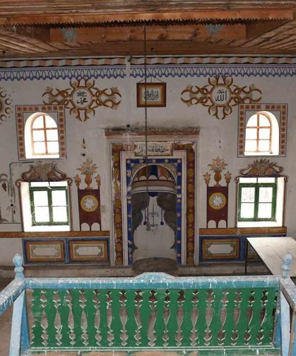 Bahçecik köyü camii restore edilmeyi bekliyor