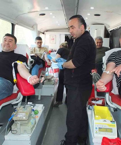 Balıkesir'de kan bağışına ilgi arttı