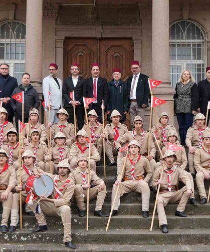 Balıkesirli keşşaflar cepheye uğurlandı