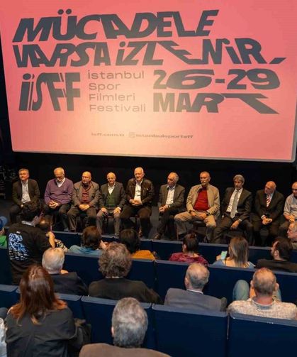 Balkan şampiyonu basketbolcular, 45 yıl sonra film festivalinde bir araya geldi