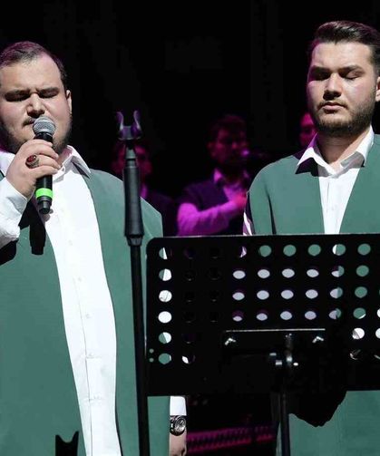 Başiskele'de tasavvuf müziği konseri düzenlendi