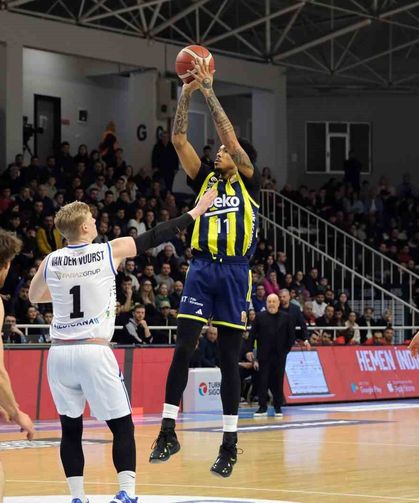 Basketbol Süper Ligi: ONVO Büyükçekmece Basketbol: 85 - Fenerbahçe Beko: 91