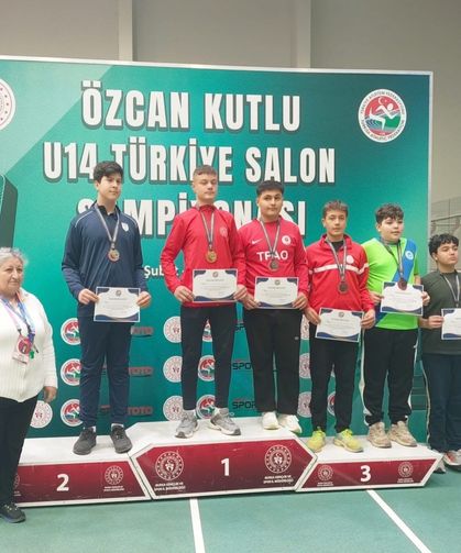 Bilecikli sporcu Türkiye 4'üncüsü oldu