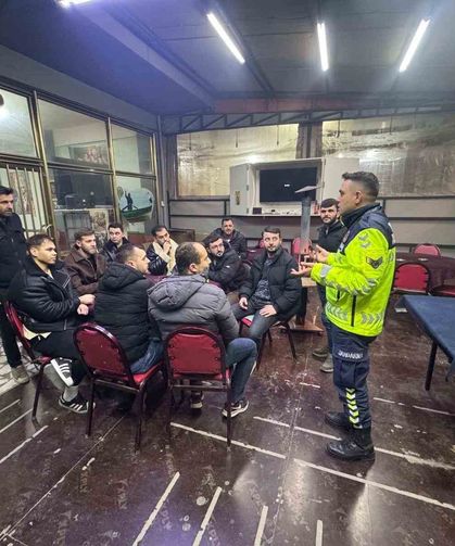 Bilecik'te vatandaşlar kuralları yerinde öğrendi