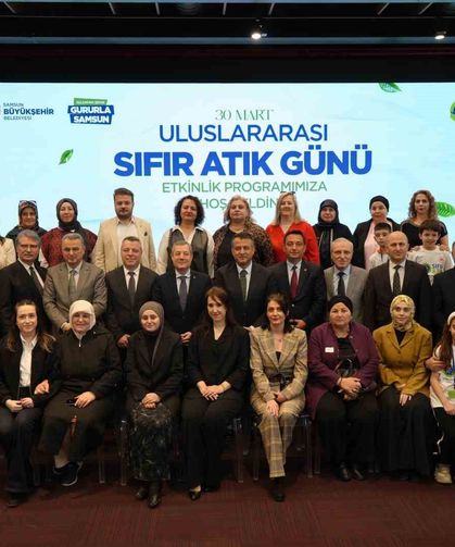 Bir yanda israf, bir yanda açlık: Sıfır Atık Günü'nde Samsun'dan çarpıcı mesaj