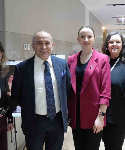 Bu hastanenin çalışanlarının yüzde 63'ü kadın