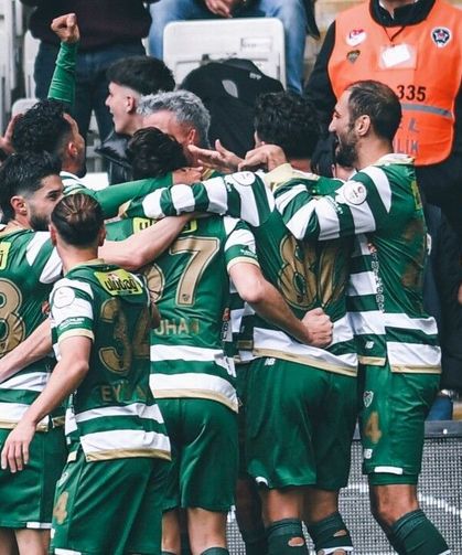 Bursaspor profesyonel liglerin en golcüsü oldu