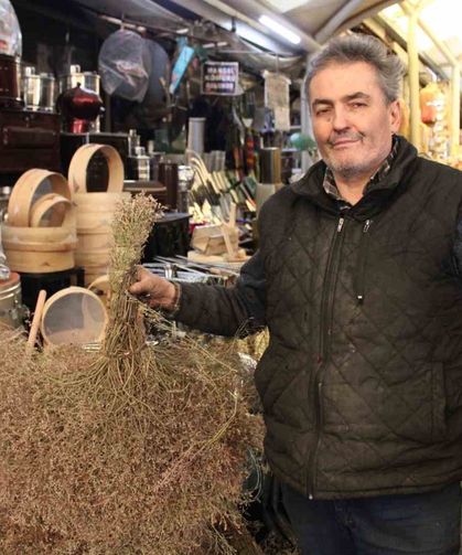 Çalı süpürgesi teknolojiye direniyor