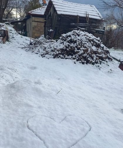 Çameli'nde kar kalınlığı 20 santime yaklaştı