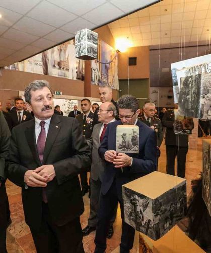 Çanakkale ve İstiklal Madalyası Sergisi beğeni topladı