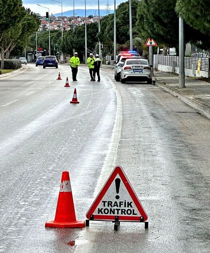 Çeşme'de bayramda trafik denetimleri sıklaştırıldı