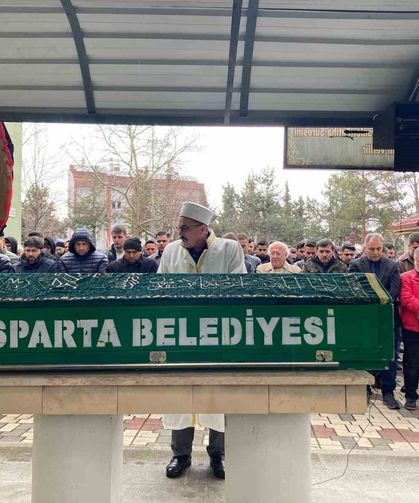 Cinayetle biten kavgada hayatını kaybeden polis memuru son yolculuğuna uğurlandı