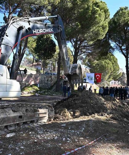 Demirci'de yılların hayali gerçek oluyor