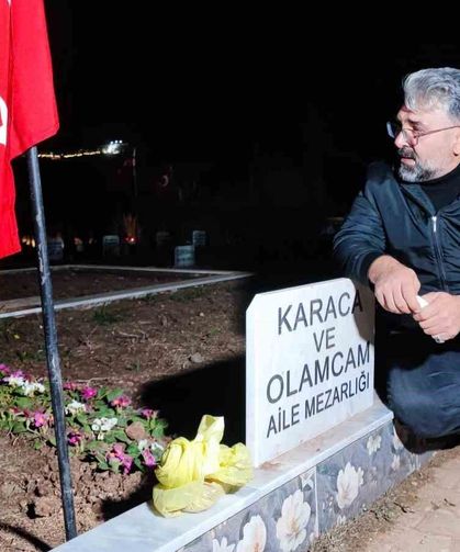 Depremde tüm ailesinin kaybeden babanın kayıp kızı için umutlu bekleyişi acıyla son buldu