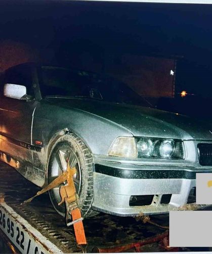 'Dur' ihtarına uymayan alkollü sürücüye ve araç sahibine 490 bin TL ceza