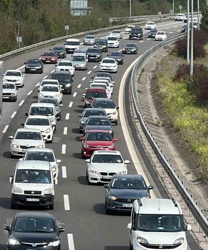 Düzce'de araç sayısı 163 bine yaklaştı