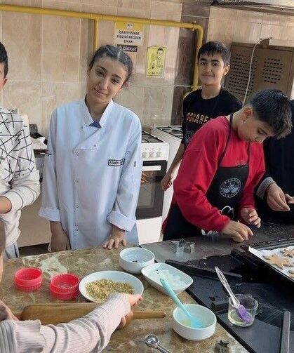 Elazığ'da zanaat atölyeleriyle geleceğe ilk adım