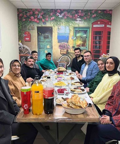 Erzurum'da anlamlı iftar: Engelli vatandaşın hayali gerçek oldu