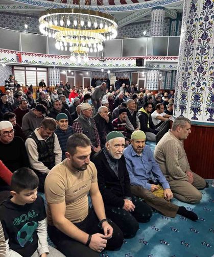 Eskişehir'de Enderun usulü teravih coşkusu