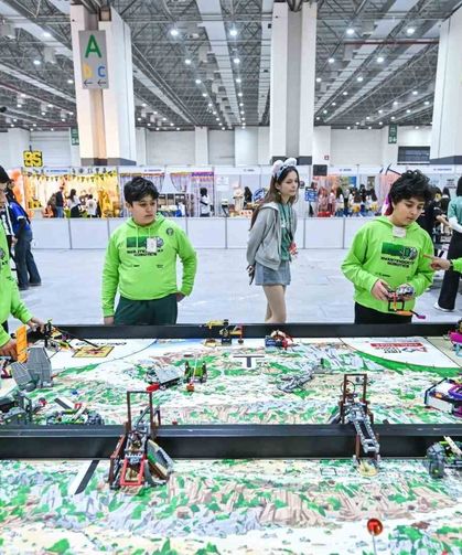 FIRST LEGO League Ulusal Turnuvası Fuar İzmir'de başladı