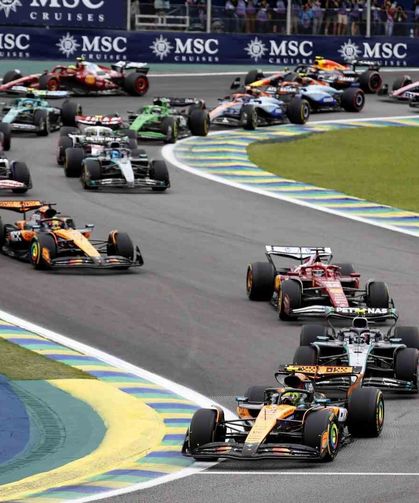 Formula 1'de heyecan başlıyor