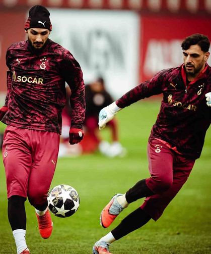 Galatasaray, Liverpool maçı hazırlıklarına başladı