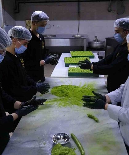 Gaziantep'in bayram lezzetleri dünya sofrasında yer buluyor