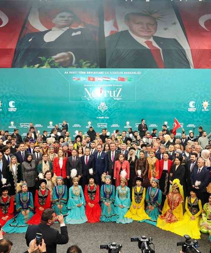 Gaziantep'te nevruz coşkusu: Birlik ve kardeşlik mesajları verildi, geleneksel ritüeller yaşatıldı