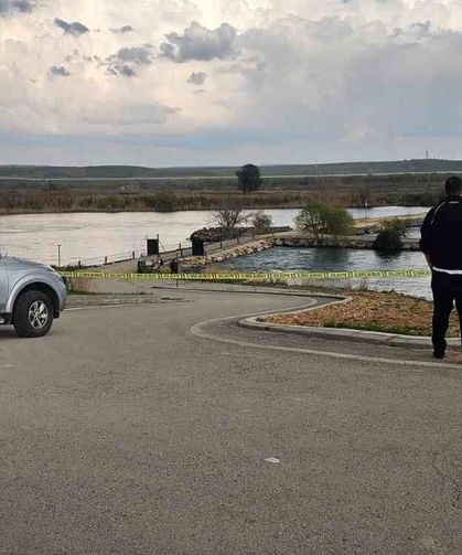 Gaziantep'te yağışlar sonrası Fırat Nehri'nde su seviyesi yükseldi