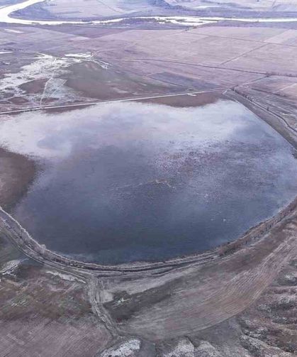 Göller doldu taştı, tarım arazileri göle döndü