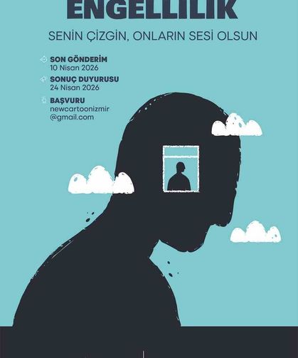 'Görünmeyen Engellilik' karikatür yarışması başlıyor