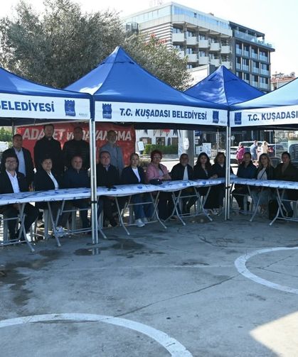 Gözaltına alınan Başkan Günel için 'Demokrasi nöbeti' başladı