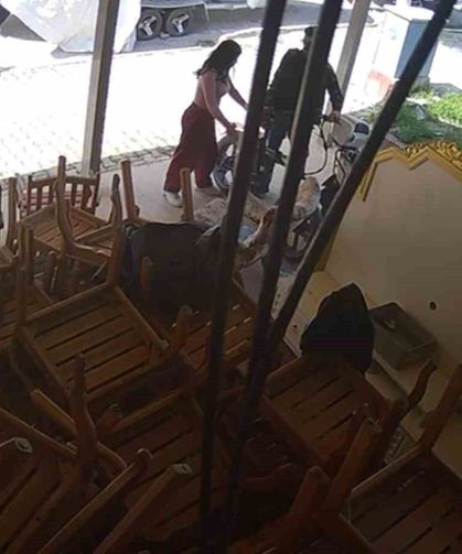 Hırsızlık yapmaması için uğraşan kız arkadaşını da kandırıp ne varsa çaldı