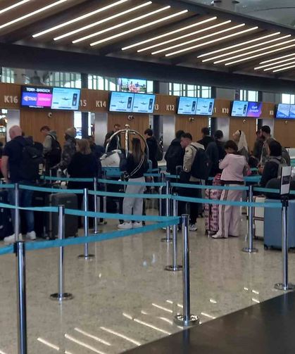 İstanbul Havalimanı'nda Ramazan Bayramı yoğunluğu