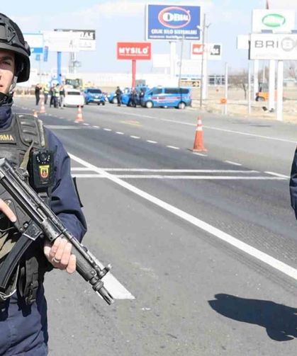 Jandarma bayram öncesi denetimlerini arttırdı