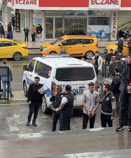 Kaçırma ve darp olayındaki 8 şüpheli adliyeye sevk edildi