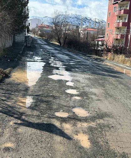 Kağızman'da yol çilesi yıllardır çözüme kavuşmadı