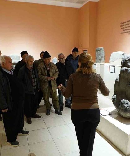 Kahramanmaraş'ta ulu çınarların tarih buluşması