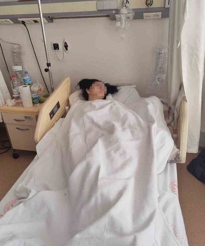 Karısını darbettiği ve balkondan attığı ileri sürülen koca ve arkadaşı gözaltına alındı