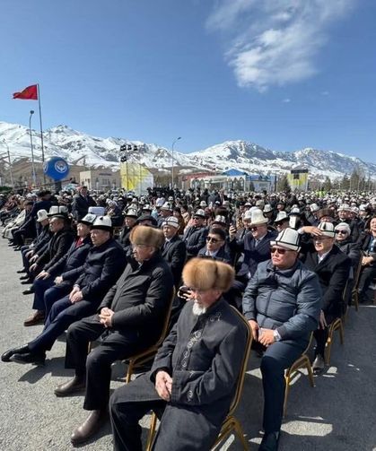 Kırgızistan'da Nevruz coşkusu