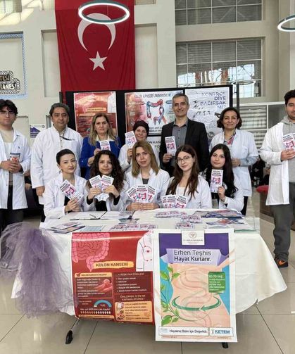 Kolon kanseriyle mücadelede erken teşhis hayat kurtarıyor