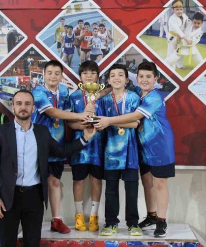 Masa Tenisi Müsabakaları Sona Erdi