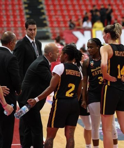 Melikgazi Basketbol Play-Off'ta Fenerbahçe ile eşleşti