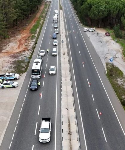 Muğla'da bayram tatilinde 160 binden fazla araç giriş ve çıkışı oldu
